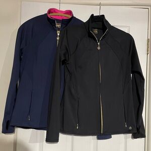 Bundle of two Lilly Pulitzer Tennison Jackets. M